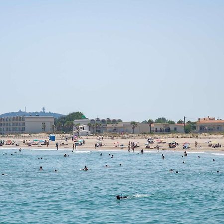 Studio Charmant A 2 Pas De La Plage Avec Terrasse Et Parking - Fr-1-387-124 Marseillan  Luaran gambar