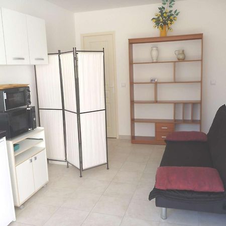 Studio Charmant A 2 Pas De La Plage Avec Terrasse Et Parking - Fr-1-387-124 Marseillan  Luaran gambar