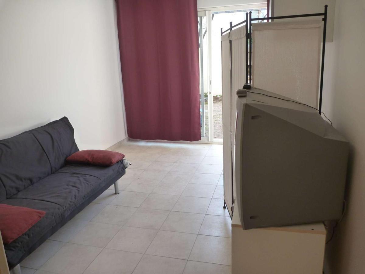 Studio Charmant A 2 Pas De La Plage Avec Terrasse Et Parking - Fr-1-387-124 Marseillan  Luaran gambar