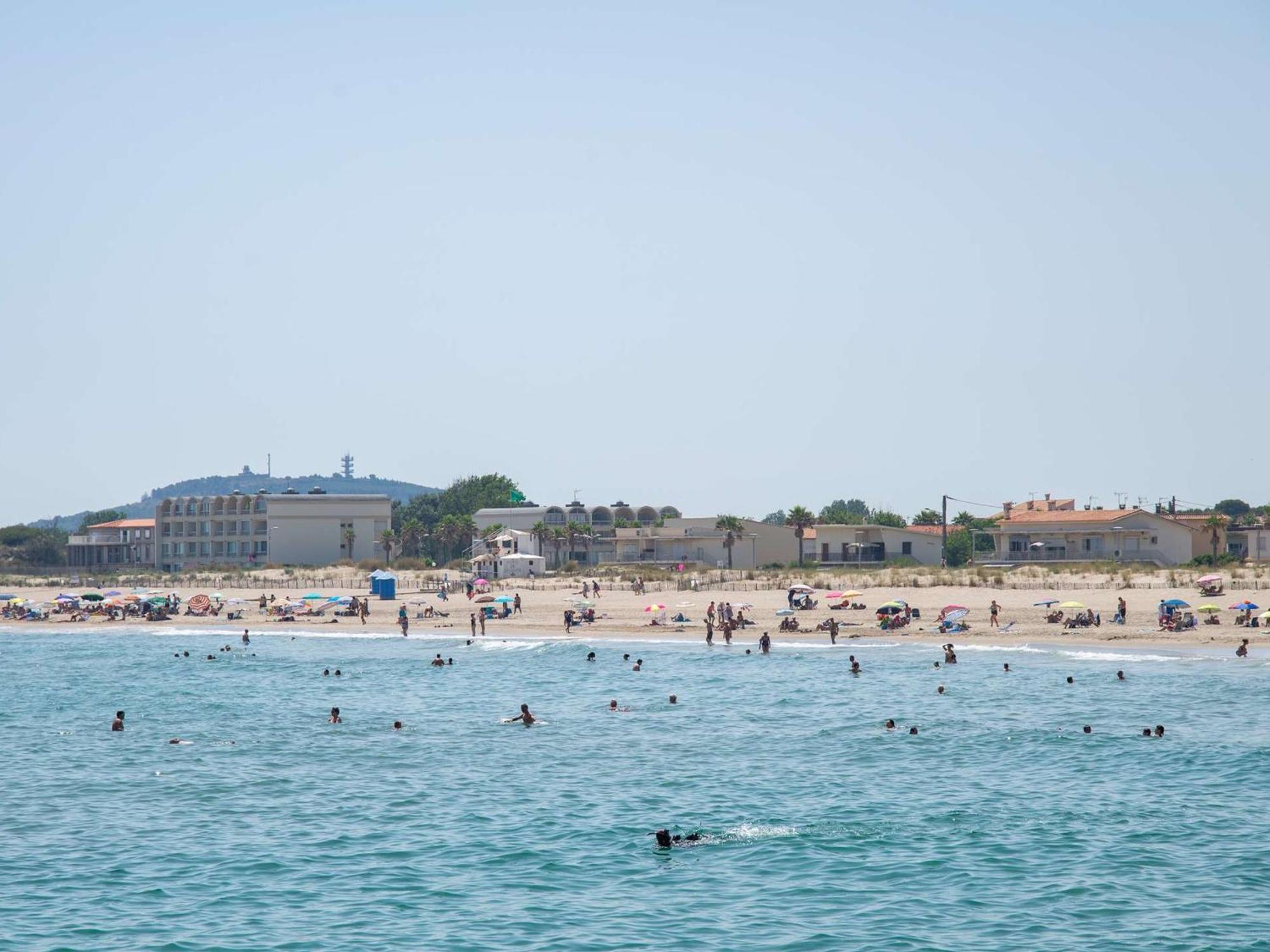 Studio Charmant A 2 Pas De La Plage Avec Terrasse Et Parking - Fr-1-387-124 Marseillan  Luaran gambar